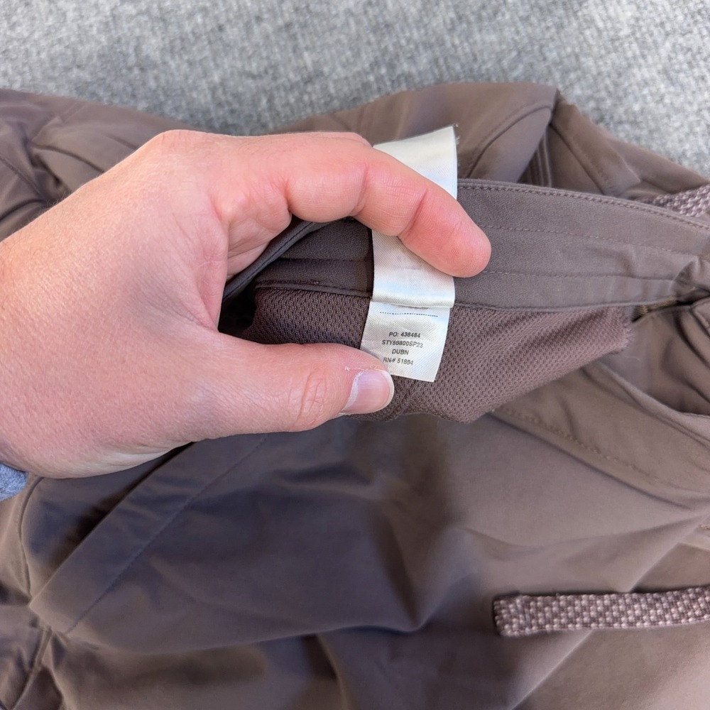 Patagonia Jogger Pants Mens 2XL Dusky Brown Skyline Traveler Elastic Waist 56800 - Picture 10 of 14